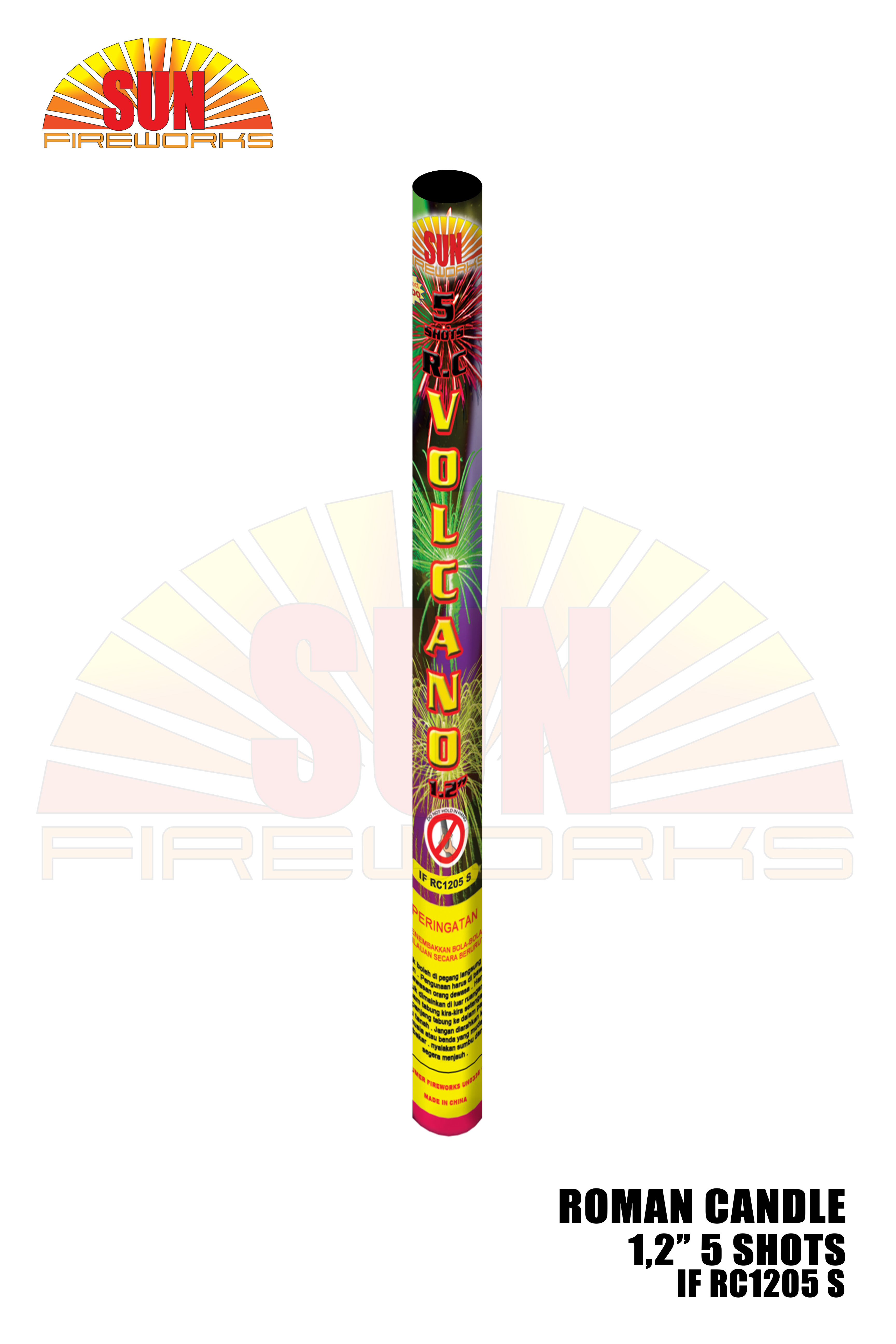roman candle 8 shot IF RC1205 S